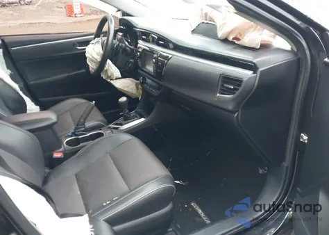 2015 Toyota Corolla L/Le/Le Pls/Prm/S/S Pls из США, поврежденный, VIN 2T1BURHE3FC236917